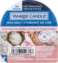 Yankee Candle Štedrovečerný vosk s vôňou kakaa 22g