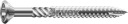 Nerezové palubkové skrutky C2 TORX 4,0x40 100 ks.