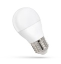 SOLLUX LED guľová žiarovka E27 4000K studená 7,5W 690lm