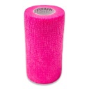 Samolepiaca stabilizačná súdržná bandáž YellowBAND 10cm intenzívna ružová