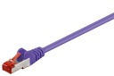 Sieťový kábel, CAT6 S/FTP (PiMF), Fialový 3 m