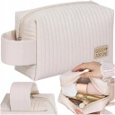 Dámska cestovná kozmetická taška Large Organizer Case, elegantná ekokoža