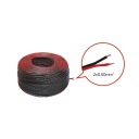 Kábel 2x0,5mm2