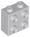 LEGO 22885 TEHLA 1x2x1 svetlosivá NOVINKA (1g)