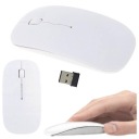 BEZDRÔTOVÁ TENKÁ MYŠ, USB OPTICKÁ WIFI MYŠ