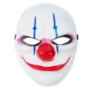 Halloweenska maska ​​Joker 24 x 19 cm