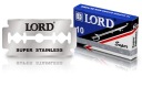 Lord SuperStainless žiletky na holiace strojčeky