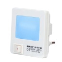 LED NOČNÁ LAMPA LN-03 PRE Štvorcovú ZÁSUVKU MODRÉ MODRÉ SVETLO