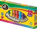 Plastelína 12 farieb AKO plastelína ASTRA