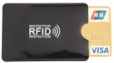 POUZDRO PROTI KRÁDEŽI RFID OCHRANNÉ BLÍZKOSTI KARTY ČIERNA