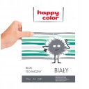HAPPY FARBA BIELY PAPIEROVÝ BLOK A3 TECHNICKÝ BLOK