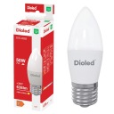 LED žiarovka na sviečku E27 7W 3000K teplá farba 638lm EFEKTÍVNA
