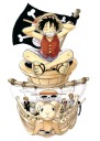 Anime Manga One Piece plagát op_187 A3
