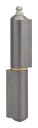 Zváraný záves h 120mm axiálne guľkové ložisko