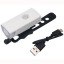 CREE High Power LED predné svetlo na bicykel, nabíjanie cez USB