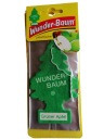 WunderBaum Voňavý vianočný stromček do auta GRUNER APFEL GREEN APPLE 1 KS.