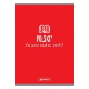 Zápisník A5/60, riadkový J. POLSKI HERLITZ 9577453