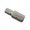 HLINÍKOVÝ KONCOVÝ 7 6-CENTRÁLNY BIT 10 x 30 mm ŠESTIHLINÍKOVÝ HLINÍK
