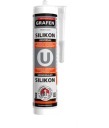 Univerzálny silikónový biely grafén 280 ml