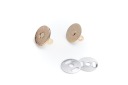 Magnetická spona 18 mm zlatá