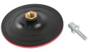 KOTÚČ NA VELCRO 100mm S ADAPTÉROM M14 NA BRÚSENIE A LEŠTENIE KOTÚČOV
