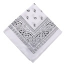 BANDANA BIELA ​​BANDANA BIELA