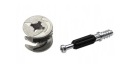 GTV Spindle 6,3x45+ excentrická fi15x12mm sada 20 ks
