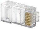 MODULÁRNA ZÁSTRČKA COMPUTER RJ45 ZÁSTRČKA 10 ks
