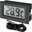 ELEKTRONICKÝ TEPLOMER SO SONDOU PRE AKVÁRIOVÉ PECE LCD SNÍMAČ