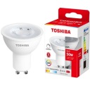 GU10 LED žiarovka 5W = 50W 345lm 4000K Bodové svetlo TOSHIBA Stmievateľné