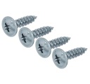 100 KS x Skrutka do dreva 5,0 x 16 mm