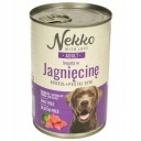 NEKKO KRMIVO PRE DOSPELÉHO PSA JAHŇACIA 400g
