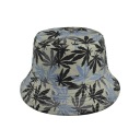 Bucket Hat Klobúk na letné listy marihuany