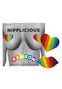 Samolepiace ozdoby na bradavky Nipplicious Rainbow
