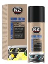K2 Klima Fresh Lemon osviežovač klimatizácie 150ml