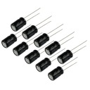Elektrický kondenzátor 47uF 100V – [10ks]