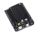 Shield 30-pinový adaptér pre ESP32 DC USB-C Micro dosky pre prototypy
