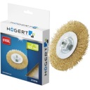 BRÚSNY KOTÚČ DRÔTENÝ KEFA 125MM 0,3MM DRÔT NA VŔTAČKU