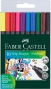 FABER-CASTELL jemná vložka do rukoväte, mix 10 farieb