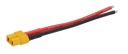 Zásuvka XT60 FEMALE s 10CM vodičmi AWG14