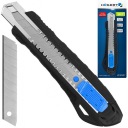 TAPECIAK Nôž oceľový so sklopnou čepeľou, výsuvný ČALÚNENIE 18mm tapeta + ČEPEL