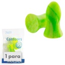 Zátkové chrániče sluchu Moldex Contours 7400 1 pár