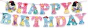 NARODENINOVÝ BANNER GARLANDA DISNEY PRINCESS HAPPY BIRTHDAY 230cm