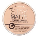 Rimmel Stay Matte Pressed Powder č. 001 14g