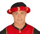 Červený turban a arabský klobúk