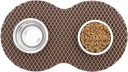 EVA HOME Podložka pod misku pre psa/mačku 24x43cm