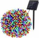 Solárne LAMPY Vonkajšia dekoratívna záhrada 5 METROV 50 LED Balkón