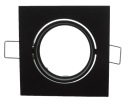 ŽIAROVKA DRŽIACA HALOGÉNOVÁ LAMPA ČIERNA + G5.3 ALU