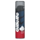 Pena na holenie Gillette Regular, 200 ml
