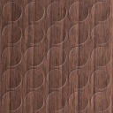 Samolepiaca čiapočka 14mm Opera Walnut